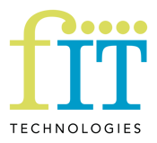 FIT Color Logo Black Tech transparent 2