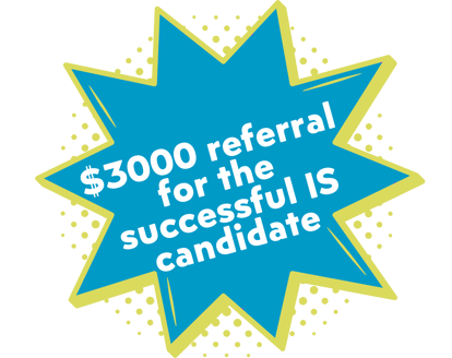 IS referral bubble