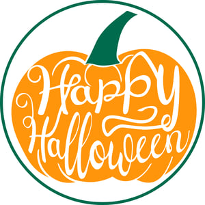 happy halloween icon