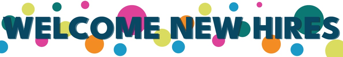 welcome new hires